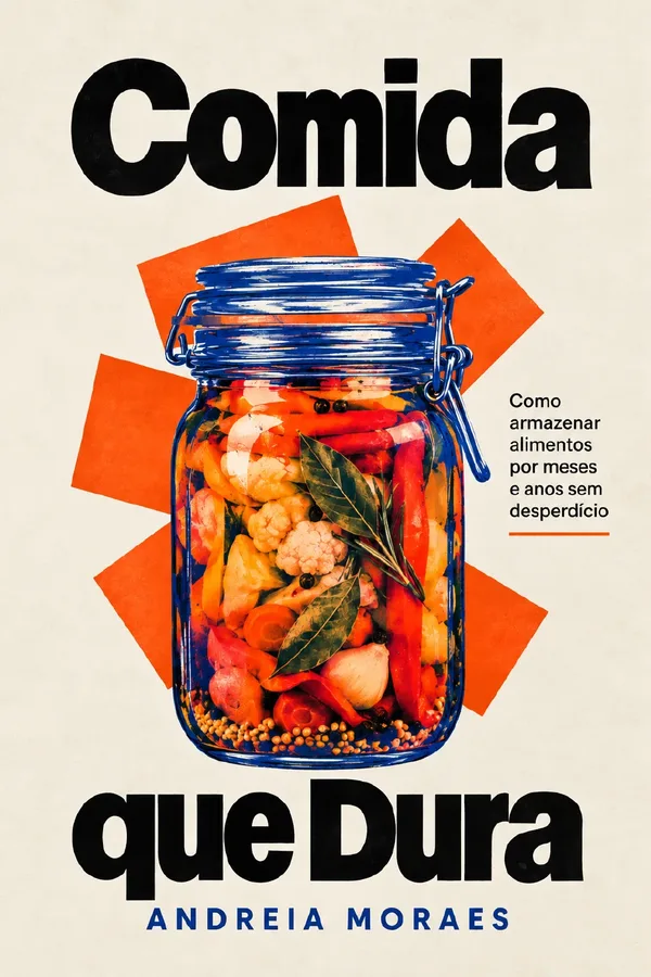 Capa do e-book Comida que Dura